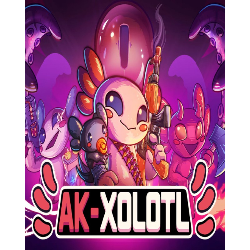 AK-xolotl – hra pro PC (elektronická licence)