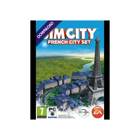 ESD SimCity French City Pack