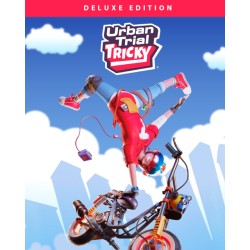Urban Trial Tricky Deluxe Edition – hra pro PC (elektronická licence)