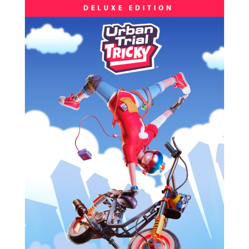 Urban Trial Tricky Deluxe Edition – hra pro PC (elektronická licence)