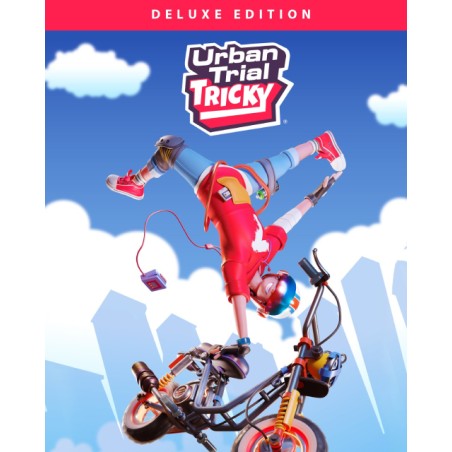 Urban Trial Tricky Deluxe Edition – hra pro PC (elektronická licence)