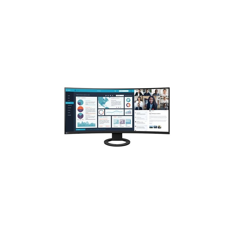 EIZO FlexScan/EV3895/37,5"/IPS/QHD+/60Hz/5ms/Black/5R