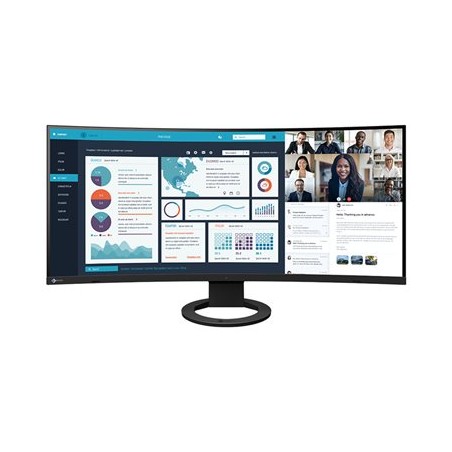 EIZO FlexScan/EV3895/37,5"/IPS/QHD+/60Hz/5ms/Black/5R