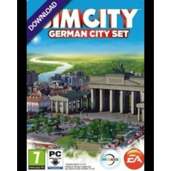 SimCity German City Pack – herní rozšíření pro PC (elektronická licence)