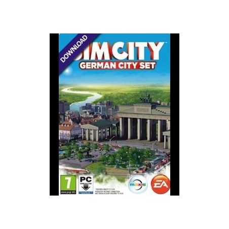 ESD SimCity German City Pack