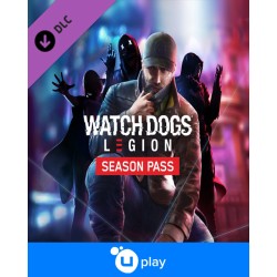 Watch Dogs Legion Season Pass – herní rozšíření pro PC (elektronická licence)