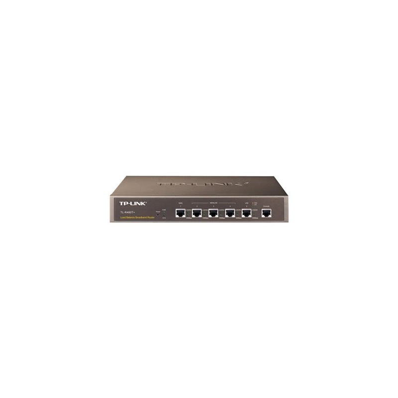 TP-Link TL-R480T+ Širokopásmový router s rozdělováním zátěže, Multi-WAN