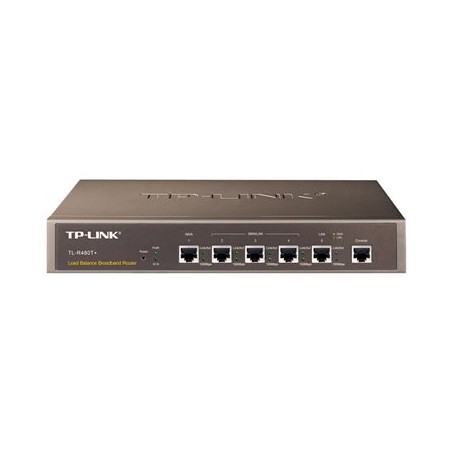 TP-Link TL-R480T+ Širokopásmový router s rozdělováním zátěže, Multi-WAN
