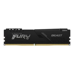 KINGSTON DIMM DDR4 16GB 3200MT/s CL16 FURY Beast Černá