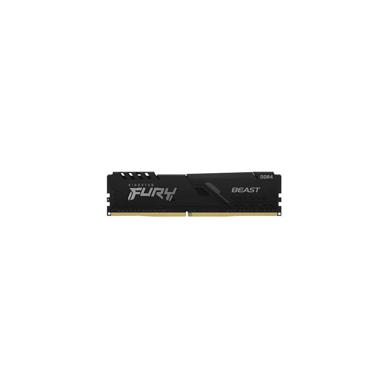 KINGSTON DIMM DDR4 16GB 3200MT/s CL16 FURY Beast Černá