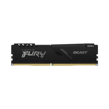 KINGSTON DIMM DDR4 16GB 3200MT/s CL16 FURY Beast Černá