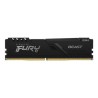 KINGSTON DIMM DDR4 16GB 3200MT/s CL16 FURY Beast Černá