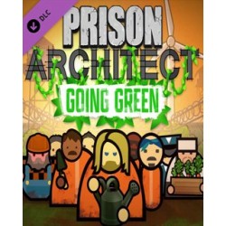 Prison Architect Going Green – herní rozšíření pro PC (elektronická licence)