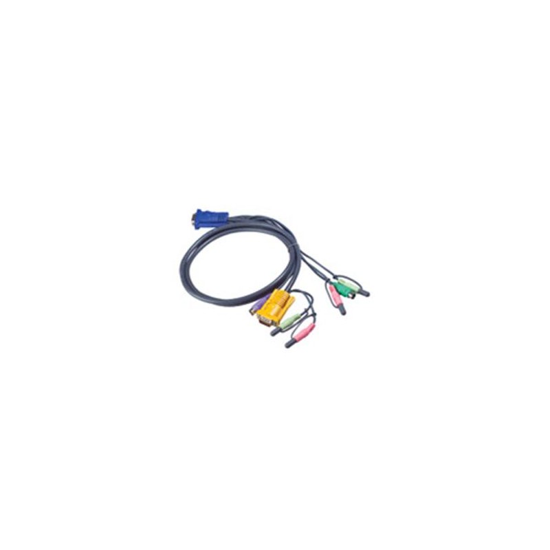 ATEN KVM sdruž. kabel k CS-1732,34,54,58, PS2, 3m