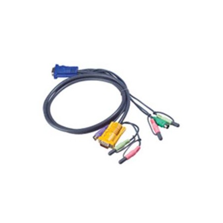 ATEN KVM sdruž. kabel k CS-1732,34,54,58, PS2, 3m