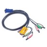 ATEN KVM sdruž. kabel k CS-1732,34,54,58, PS2, 3m