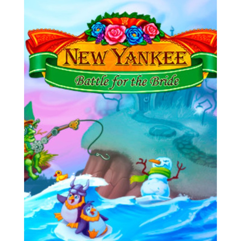 New Yankee Battle for the Bride – hra pro PC (elektronická licence)