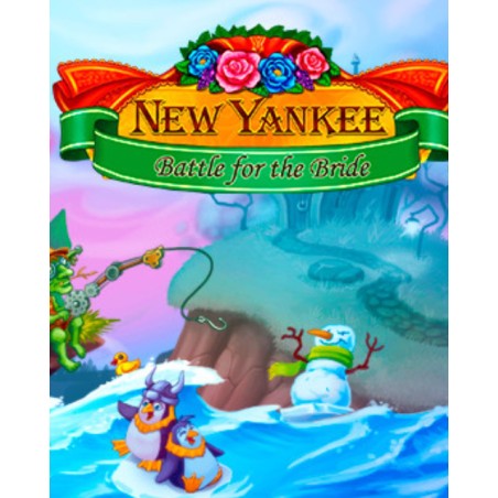 New Yankee Battle for the Bride – hra pro PC (elektronická licence)