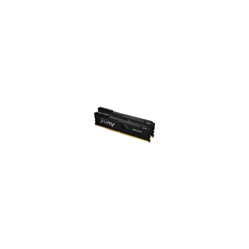 KINGSTON DIMM DDR4 32GB (Kit of 2) 3200MT/s CL16 FURY Beast Černá