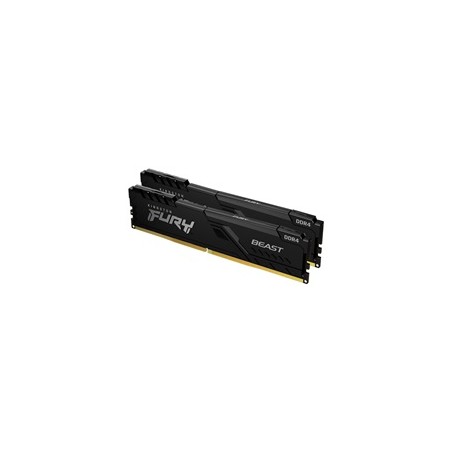 KINGSTON DIMM DDR4 32GB (Kit of 2) 3200MT/s CL16 FURY Beast Černá
