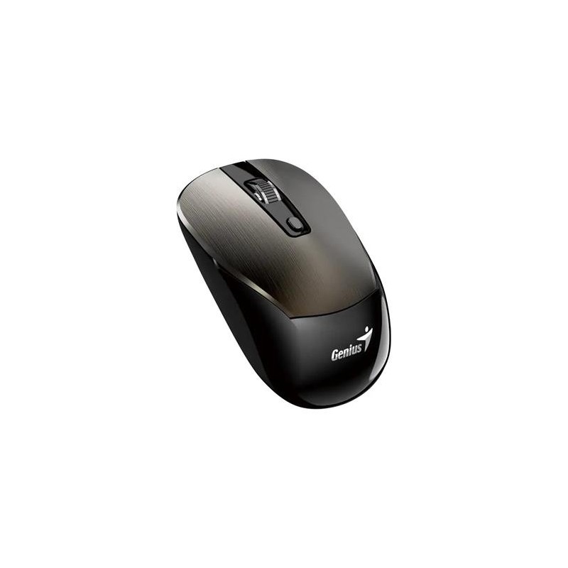 GENIUS myš NX-7125 Chocolate/ 1200 dpi/ bezdrátová/ Copilot/ čokoládově hnědá