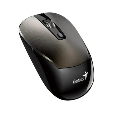 GENIUS myš NX-7125 Chocolate/ 1200 dpi/ bezdrátová/ Copilot/ čokoládově hnědá