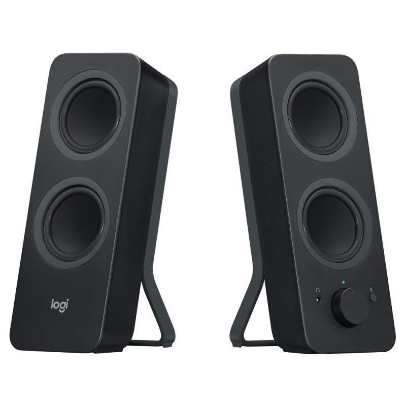 Logitech Computer Speakerphone Bluetooth Z207, black