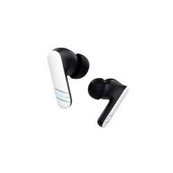 TRUST sluchátka GXT 409 Oxxie, špunty, Bluetooth, RF 2.4GHz, USB-C Přijímač, bílá