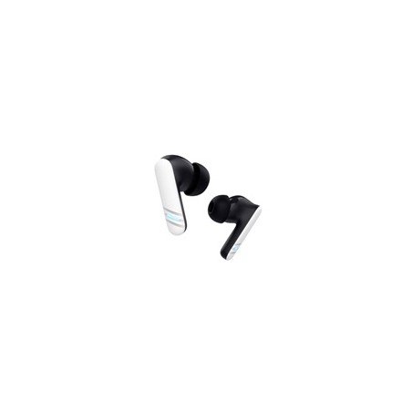 TRUST sluchátka GXT 409 Oxxie, špunty, Bluetooth, RF 2.4GHz, USB-C Přijímač, bílá