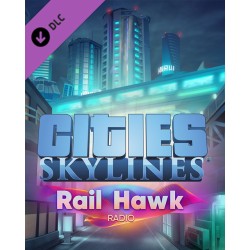 Cities Skylines Rail Hawk Radio – herní rozšíření pro PC (elektronická licence)