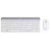 Logitech Wireless Desktop MK470, US, Offwhite