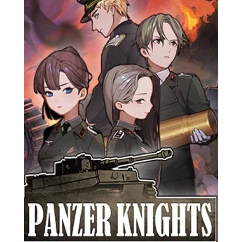 Panzer Knights – hra pro PC (elektronická licence)