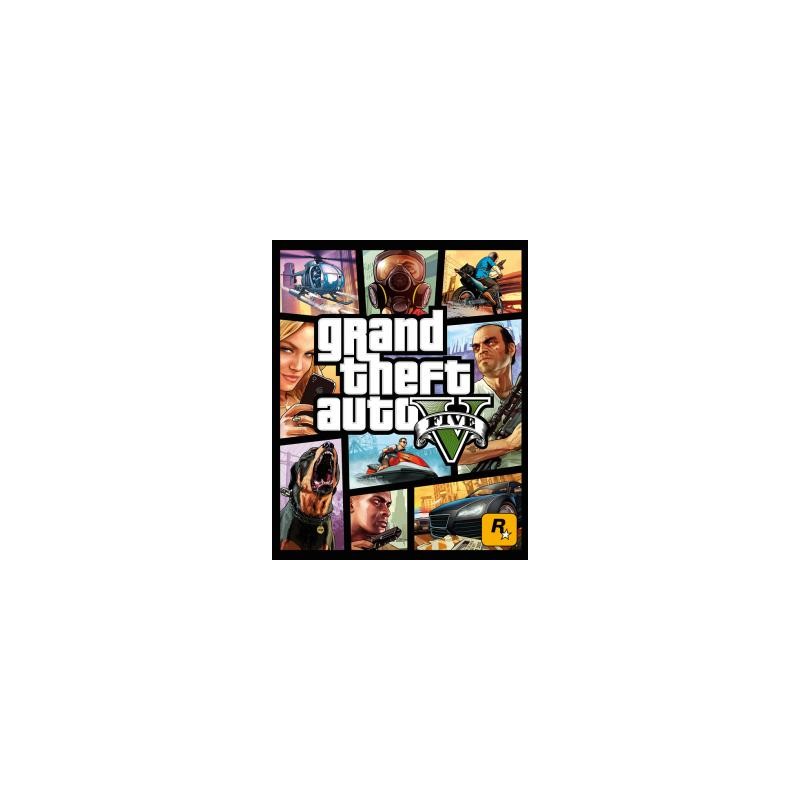 ESD Grand Theft Auto V, GTA 5