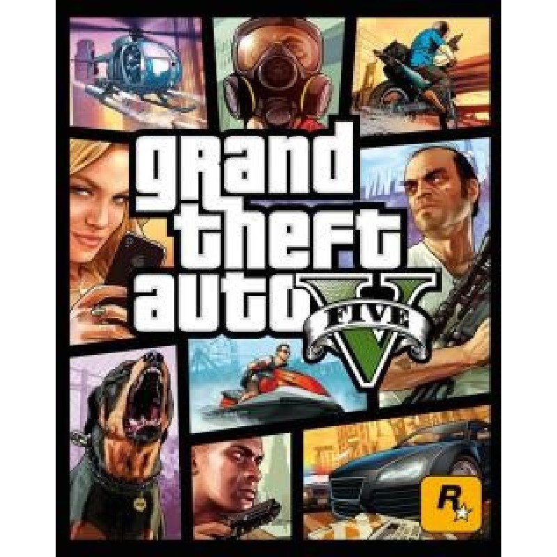 Grand Theft Auto V, GTA 5 – hra pro PC (elektronická licence)