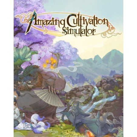 Amazing Cultivation Simulator – hra pro PC (elektronická licence)