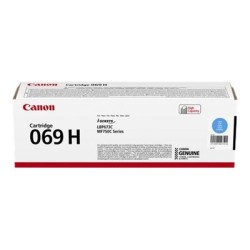 Canon TONER CRG 069C H azurová pro LBP673Cdw, MF752Cdw a MF754Cdw (5 500 str.)
