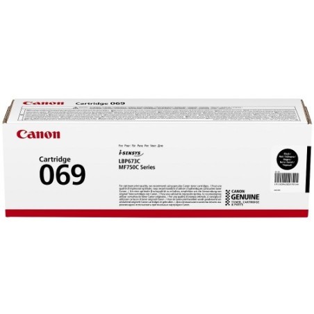 Canon TONER CRG 069BK černý pro LBP673Cdw, MF752Cdw a MF754Cdw (2 100 str.)