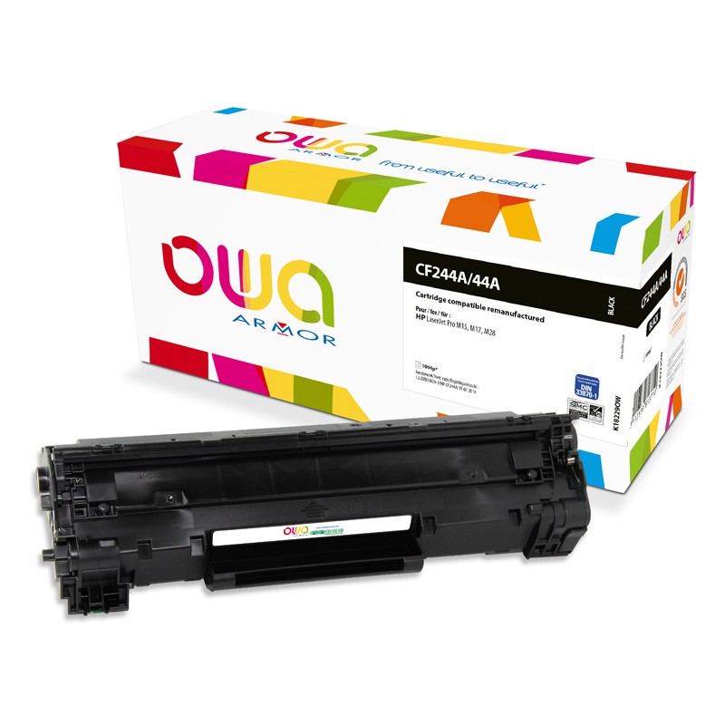 ARMOR toner pro HP LJ Pro M28, M17 W, M15 W, M28 A, M17, M28 W (CF244A), černá/black, 1000str