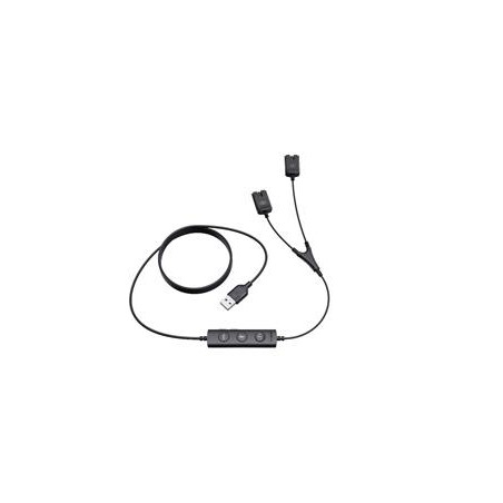 Yealink USB/QD Trainer Cable pro YHS náhlavní soustavy