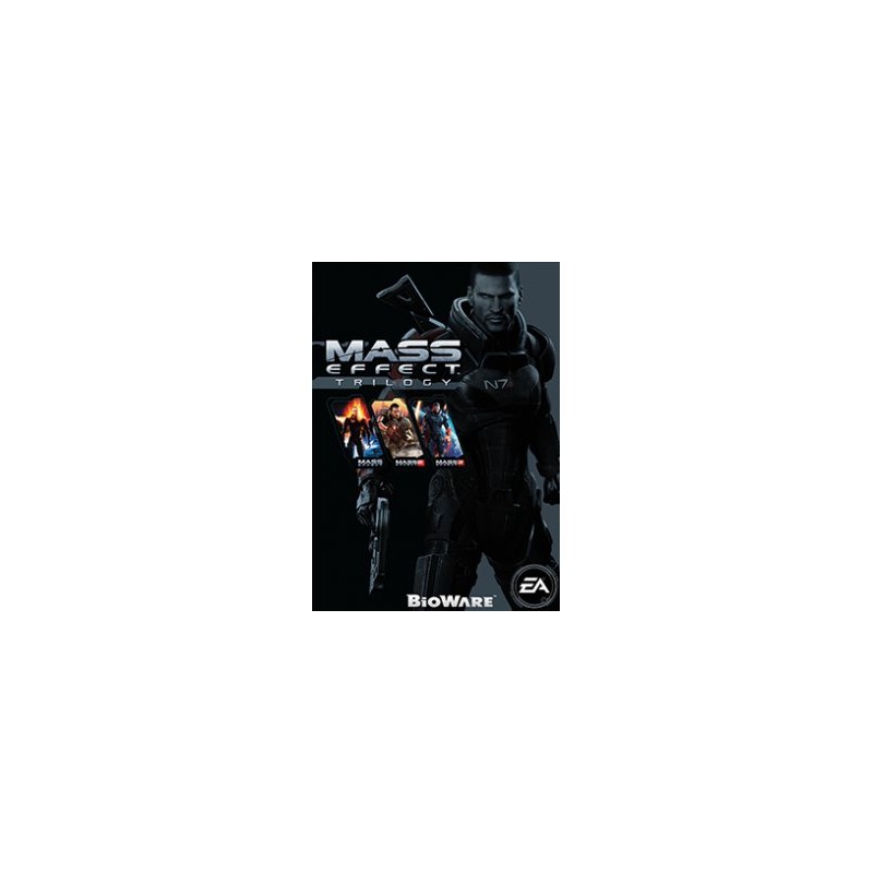 ESD Mass Effect Trilogy