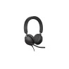 Jabra Evolve2 40 SE, USB C/A, UC Stereo