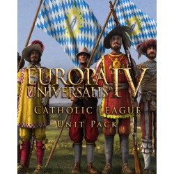 Europa Universalis IV Catholic League Unit Pac – herní rozšíření pro PC (elektronická licence)