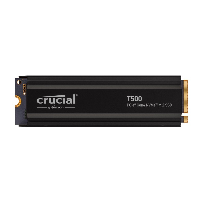 Crucial T500/4TB/SSD/M.2 NVMe/Černá/Heatsink/5R