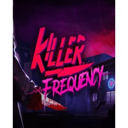 Killer Frequency – hra pro PC (elektronická licence)