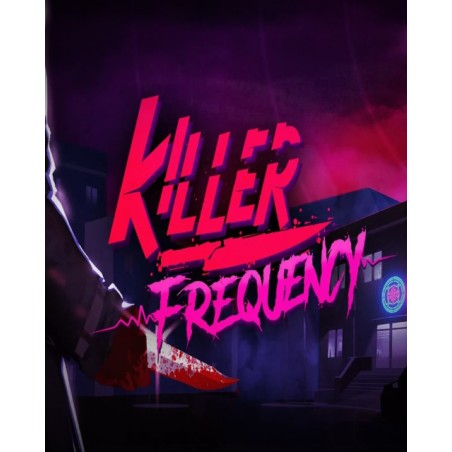 Killer Frequency – hra pro PC (elektronická licence)