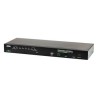 ATEN 8port KVM, USB+PS2, OSD, rack 19" + OverNET