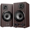 GENIUS Reproduktor SP-HF520BT, BT, 3.5mm jack, 20W, tmavé dřevo