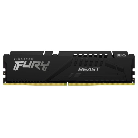 KINGSTON DIMM DDR5 16GB 5600MT/s CL40 FURY Beast Černá
