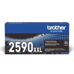 BROTHER Originální tonerová kazeta Brother TN2590XXL - černá