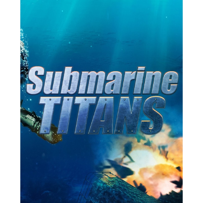 Submarine Titans – hra pro PC (elektronická licence)